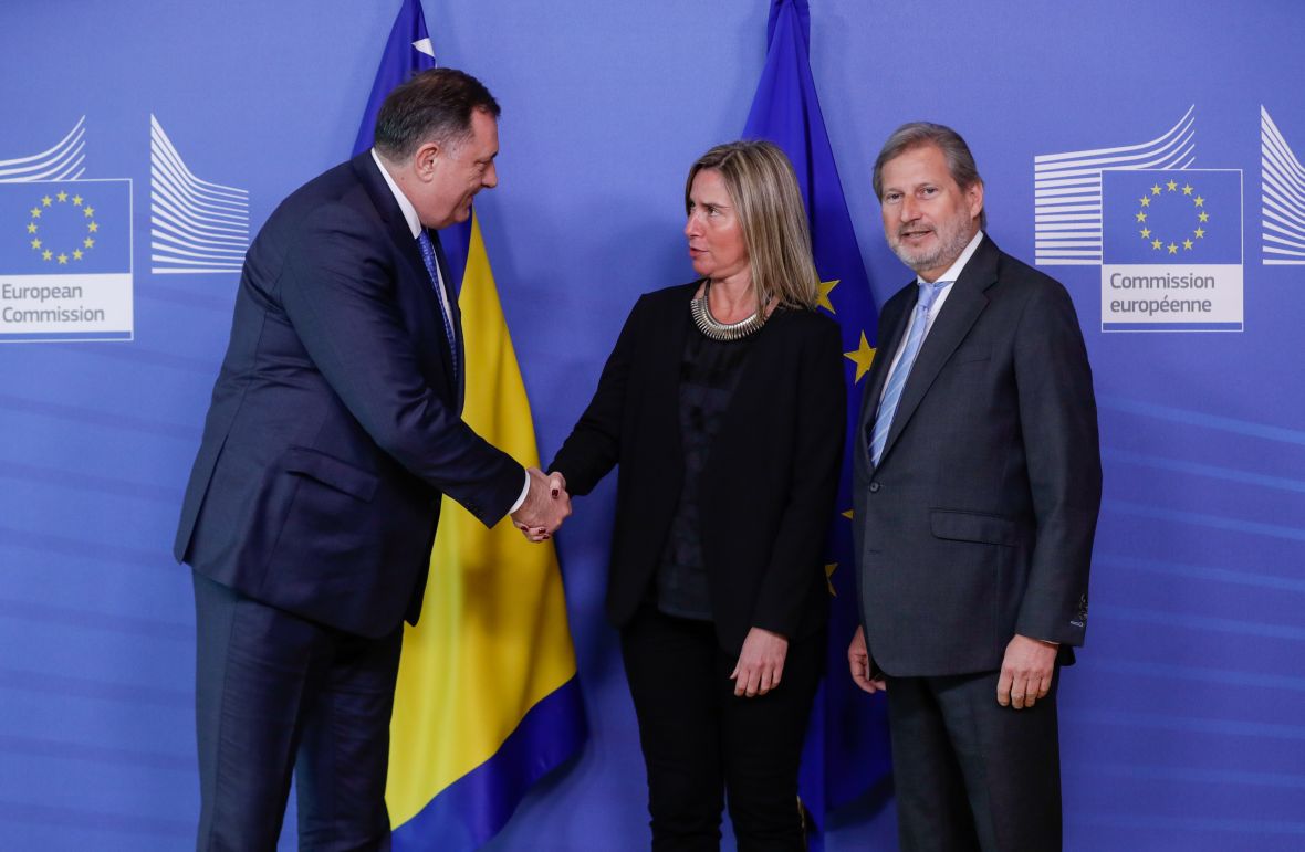 Dodik, Mogherini, Hahn: BiH predala odgovore na dodatna pitanja - undefined
